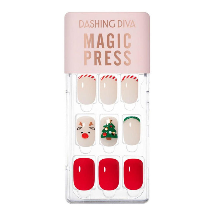 Magic Press (Mani) - MDR3W019RR Merry Rudolph