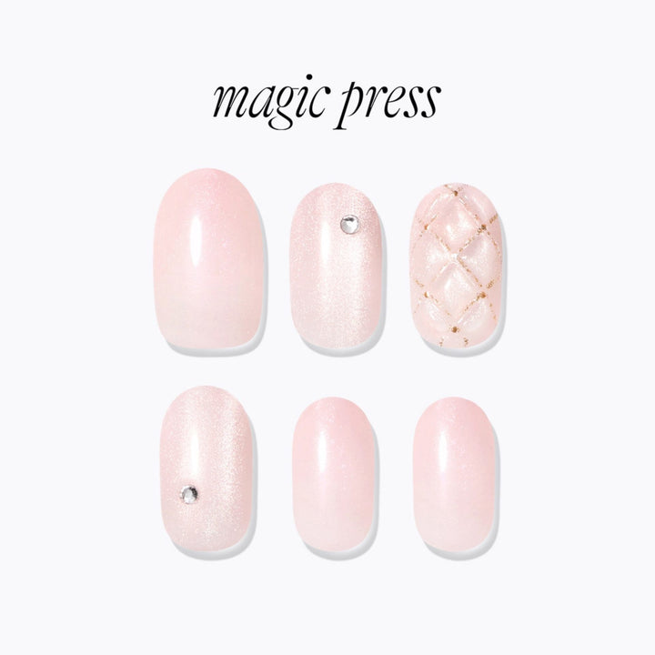 Magic Press (Mani) - MDR4W001PO Glossy Quilting