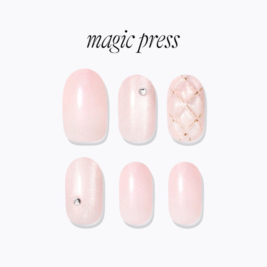 Magic Press (Mani) - MDR4W001PO Glossy Quilting