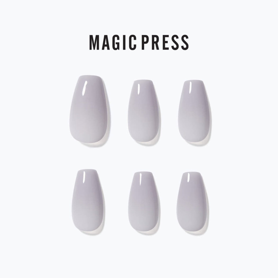 Magic Press (Mani) - MDR3F069CF Tinted Grey