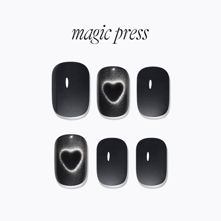 Magic Press (Mani) - MDR4F013RR Heart Wave