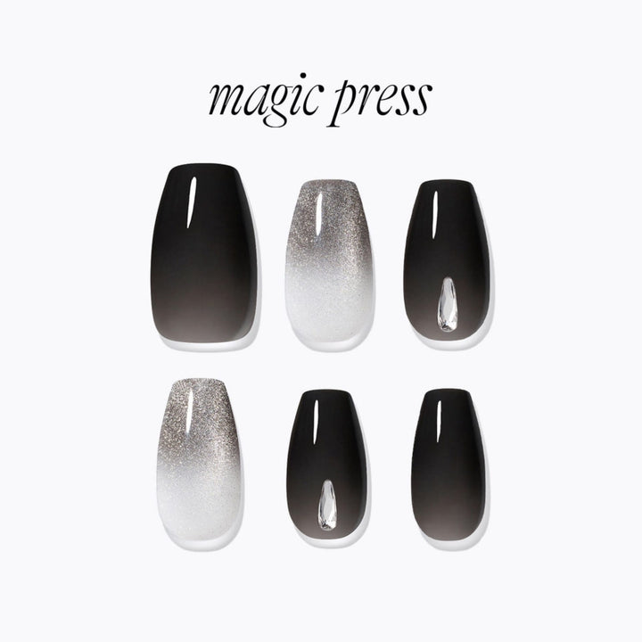 Magic Press (Mani) - MDR4F001PC Blackout