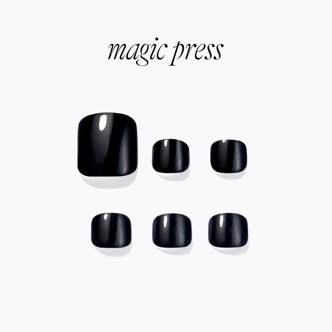 Magic Press (Pedi) - MDR4S072P Carbon Black