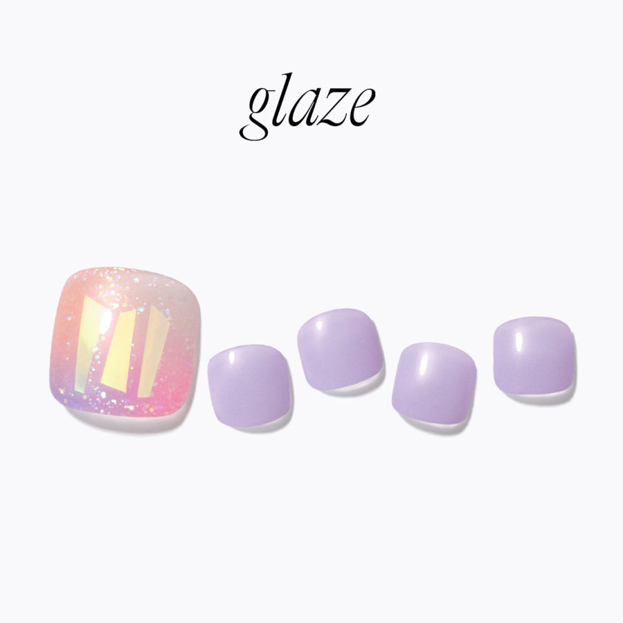 New Glaze (Pedi) - ZPA165X_VN Blurring Mix