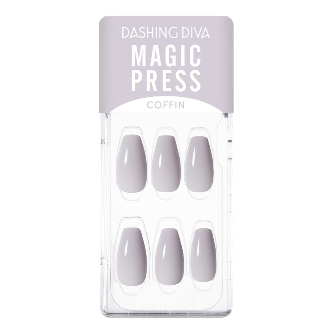 Magic Press (Mani) - MDR3F069CF Tinted Grey