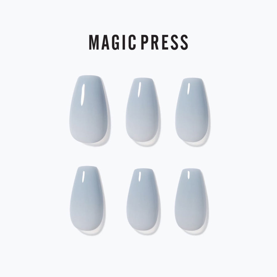 Magic Press (Mani) - MDR3F070CF_NP Blue Grey