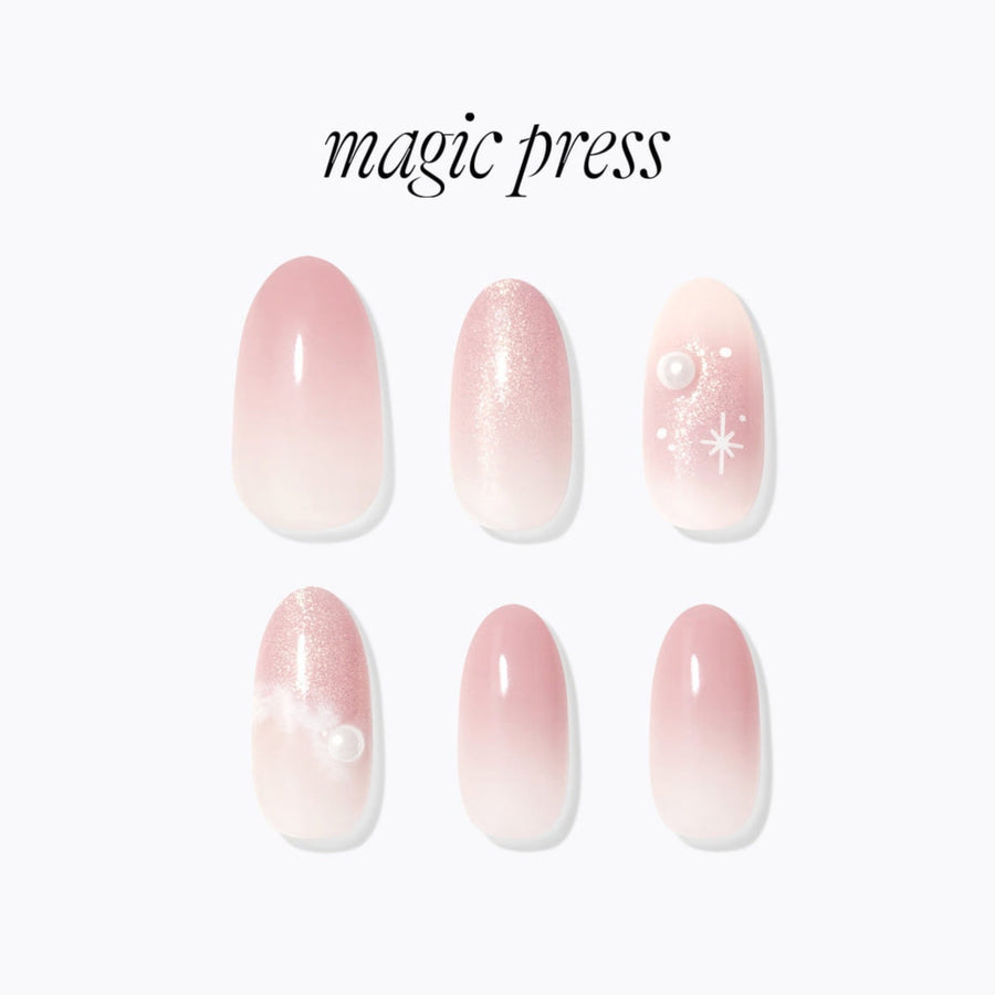 Magic Press (Mani) - MDR4S016AL Pink Ocean