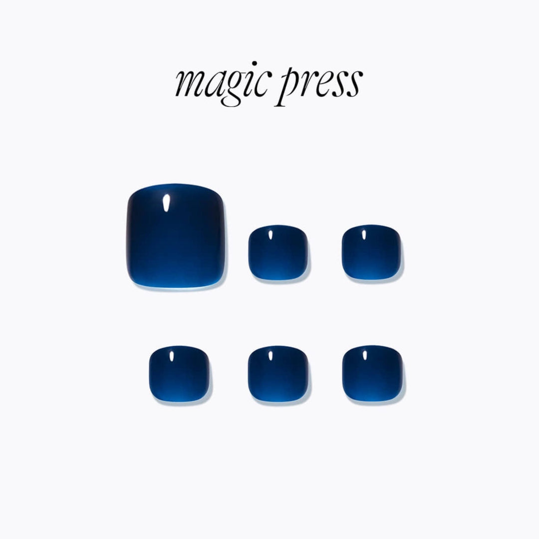 Magic Press (Pedi) - MDR4S032P Dark Blue