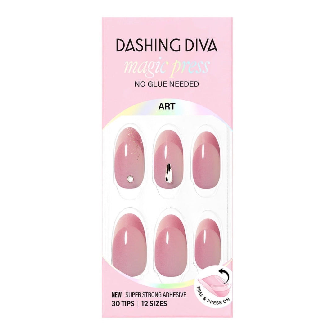 New Magic Press Nails (Mani)  -MDR4P036AL Pretty Woman