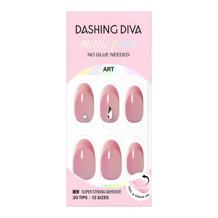 New Magic Press Nails (Mani)  -MDR4P036AL Pretty Woman