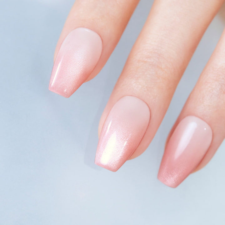 Magic Press Nails (Mani)  - MDR4S002XC Pink Blanc