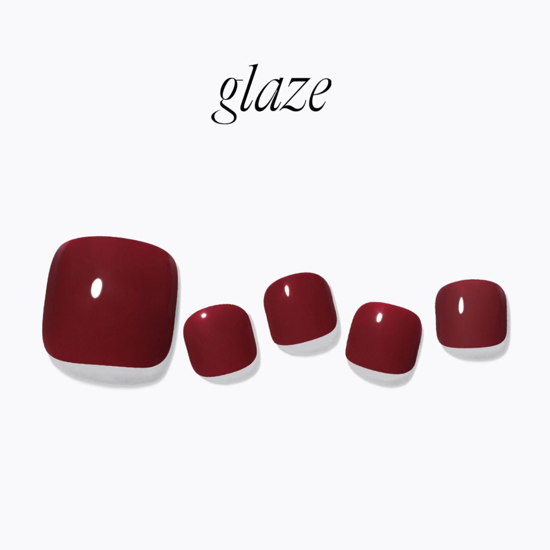 Glaze (Pedi) -ZPC 221X_VN After Wine