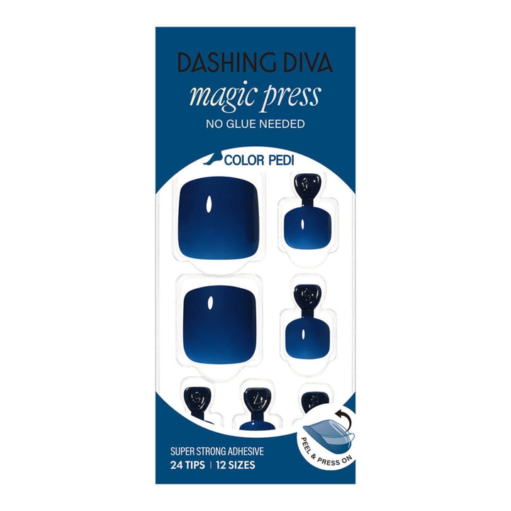 Magic Press (Pedi) - MDR4S032P Dark Blue