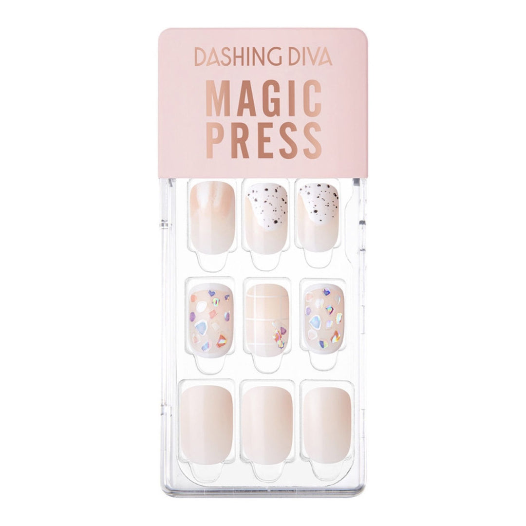 Magic Press (Mani) - MGL2W023RR Terrazzo Candy