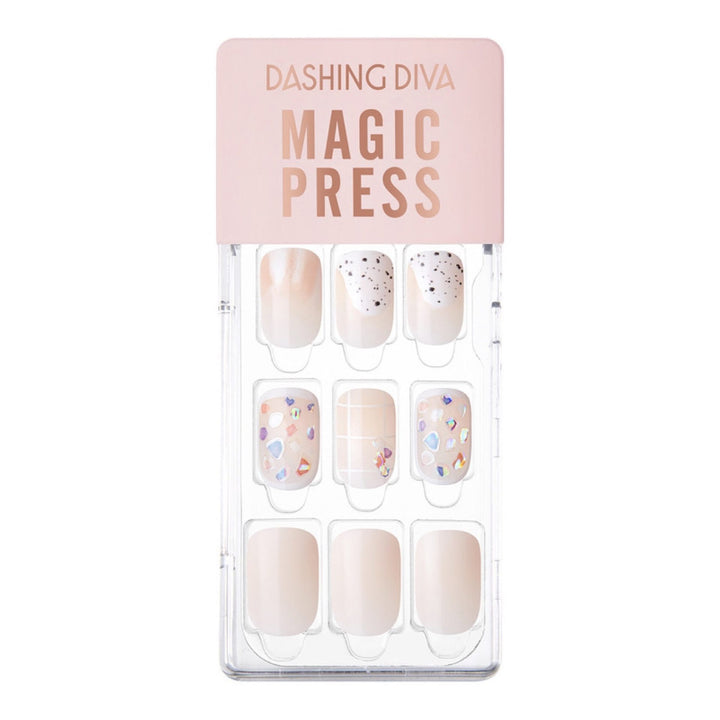 Magic Press (Mani) - MGL2W023RR Terrazzo Candy