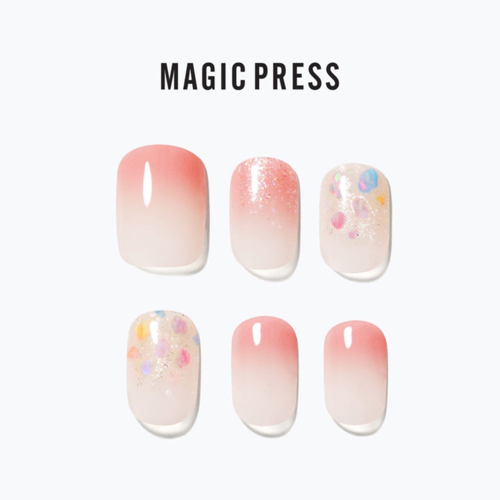 Magic Press (Mani) - MGL3S090RR Pinky Juicy