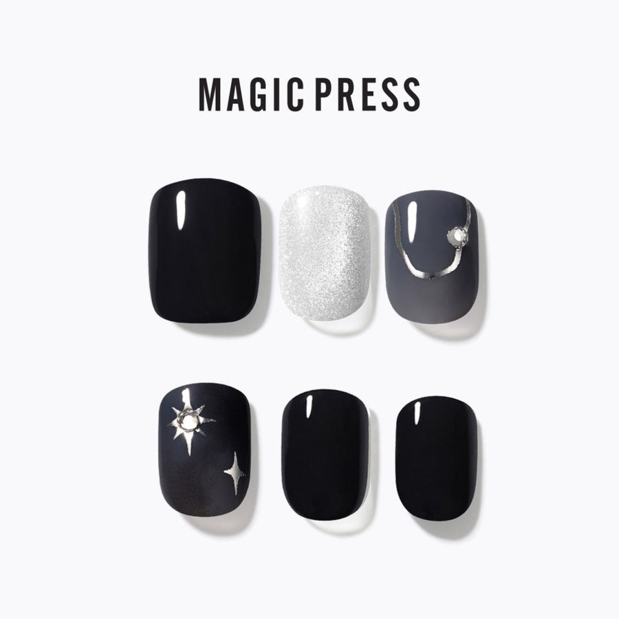 Magic Press (Mani) - MDR3F048SS_NP Dark Stella