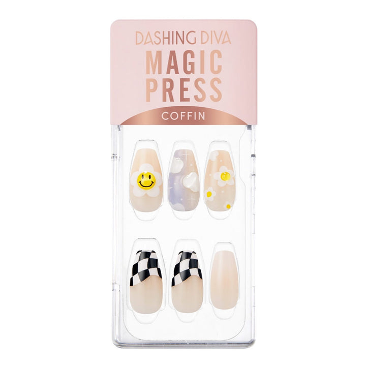 Magic Press Nails (Mani)  - MDR3S050CF Happy Cloud