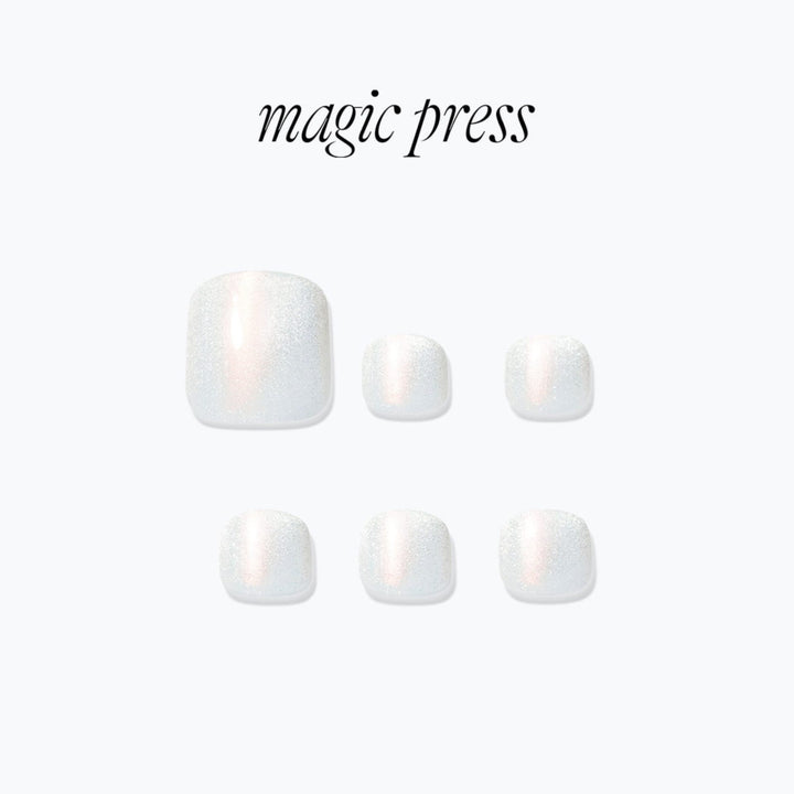 Magic Press (Pedi) - MDR4S019XP White Fudge