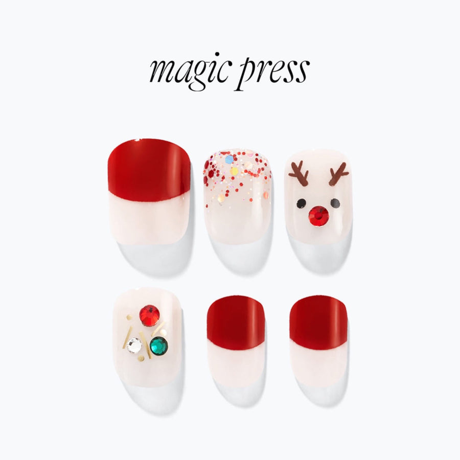 Magic Press (Mani) - MDR4W010SS  Hi, Rudolph