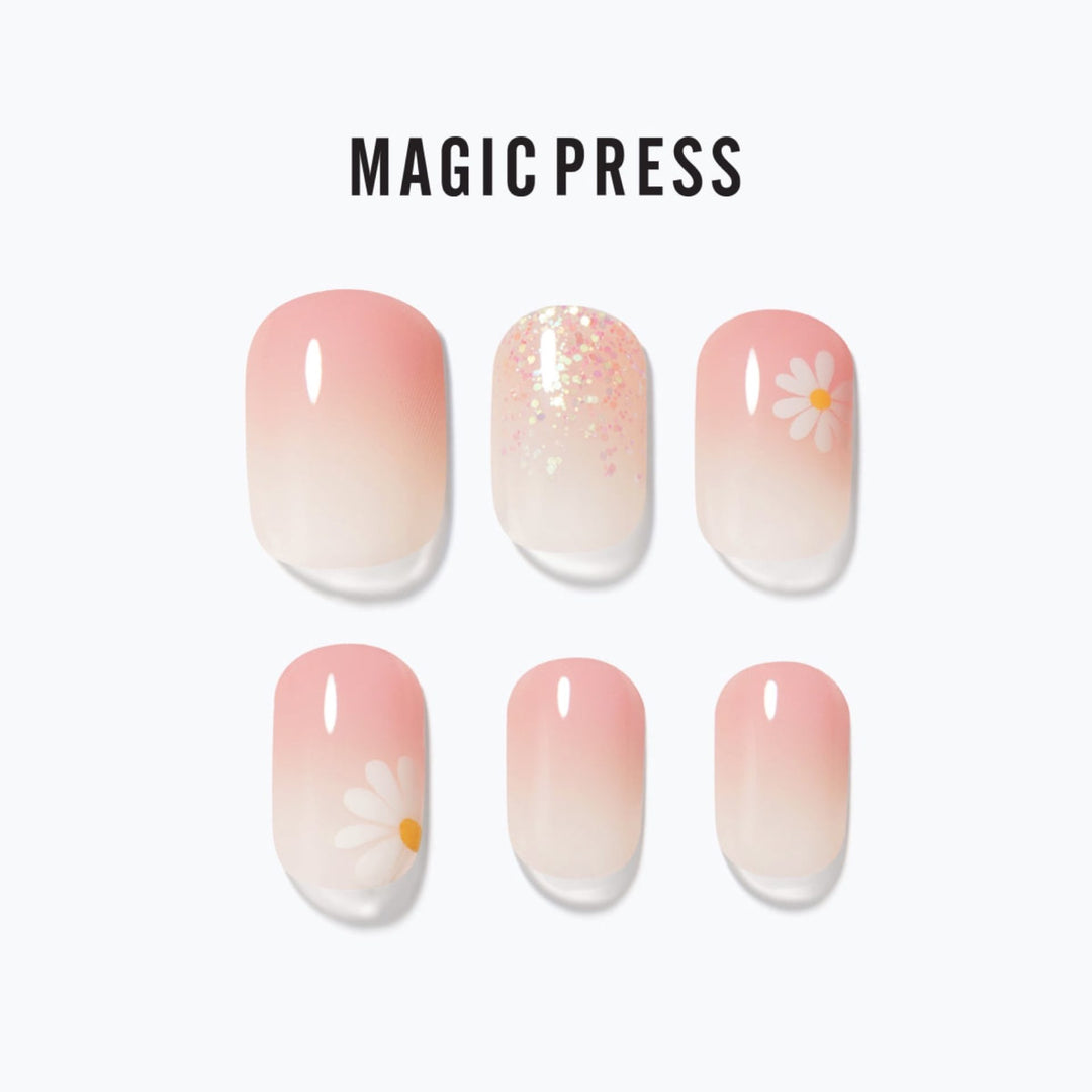 Magic Press (Mani) - MDR3P038RR Lovely Daisy