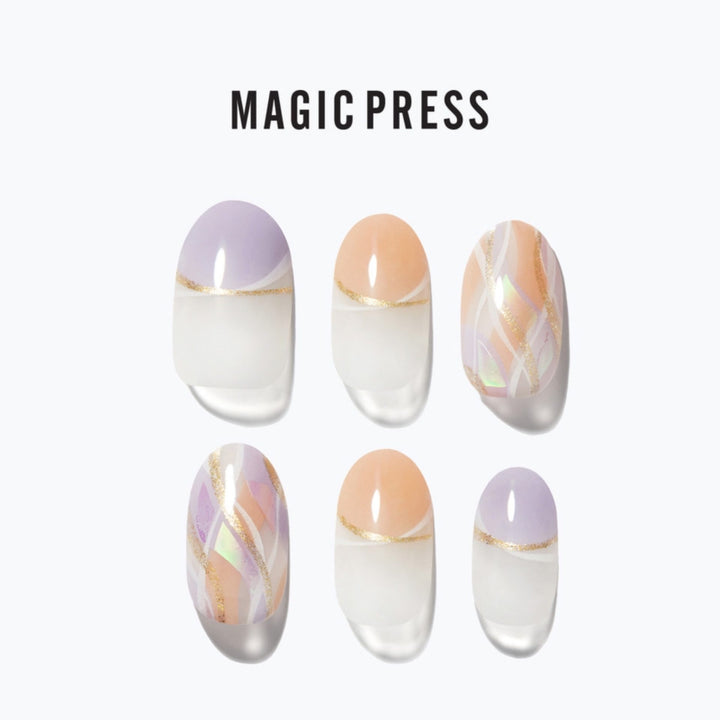 Magic Press Nails (Mani)  - MGL3P057OL Free Movement