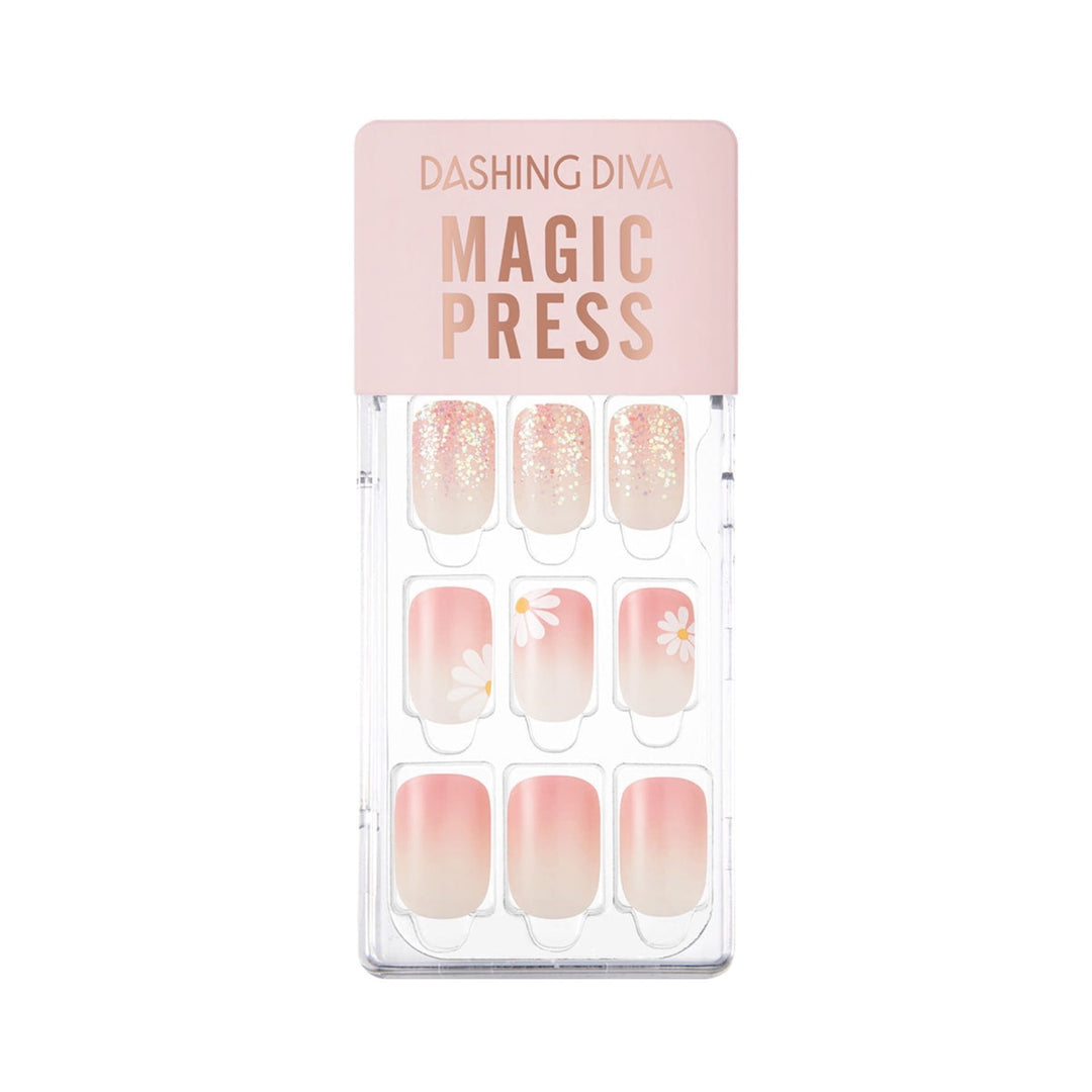 Magic Press (Mani) - MDR3P038RR Lovely Daisy