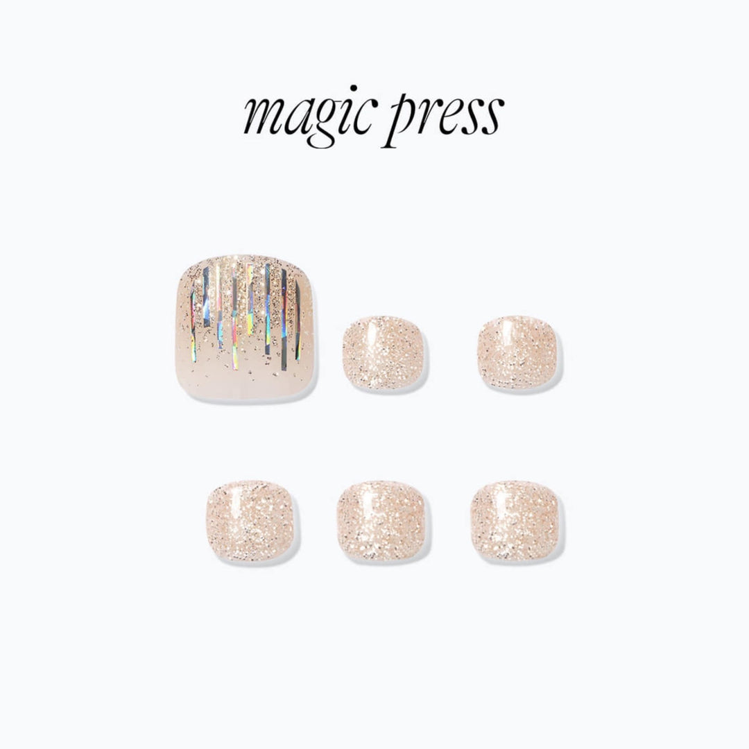 Magic Press (Pedi) - MDR4S026XP Glory Silver