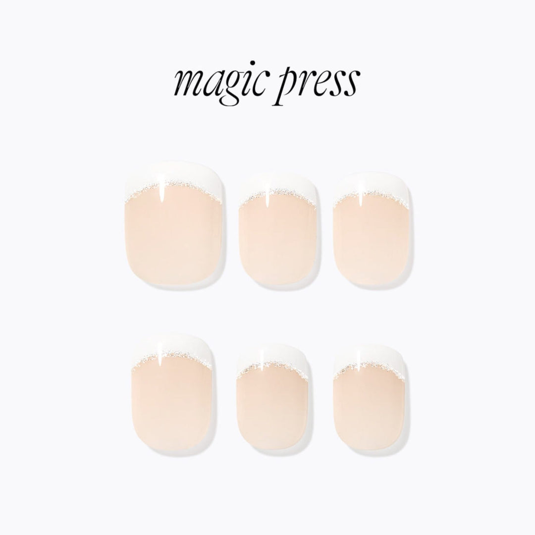 New Magic Press Nails (Mani)  - MDR4S047SS Mini French