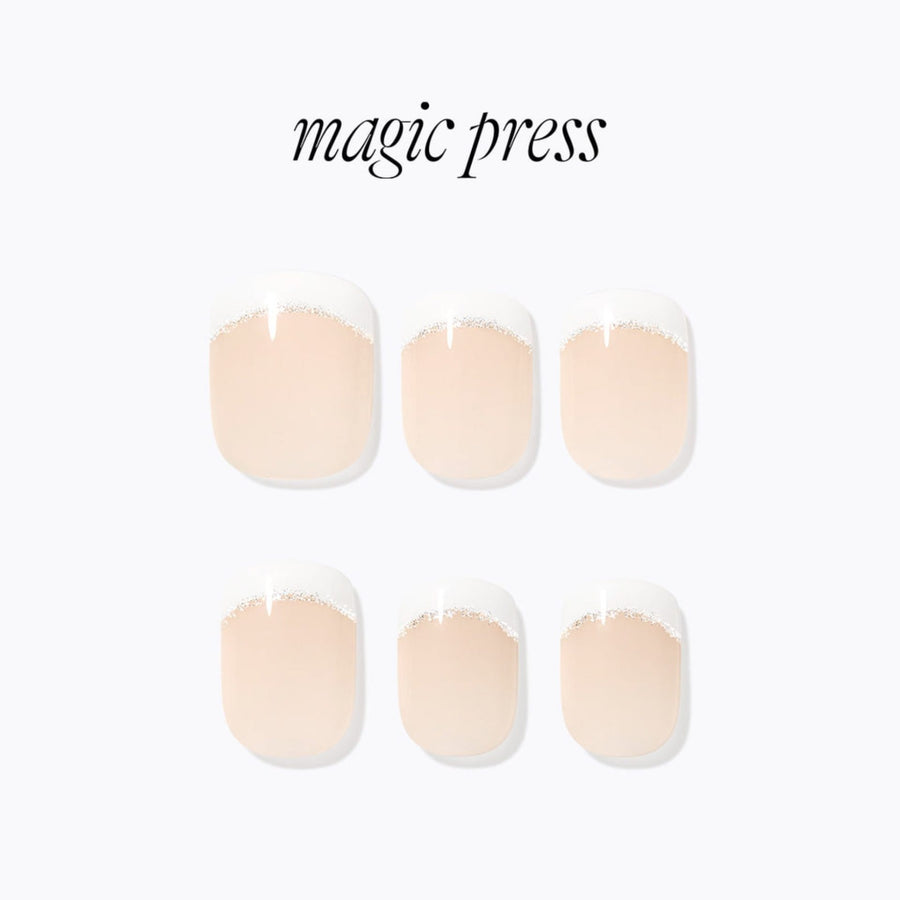 New Magic Press Nails (Mani)  - MDR4S047SS Mini French