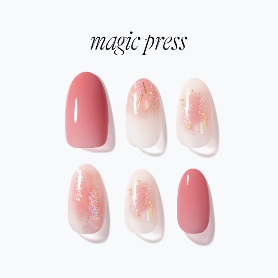 Magic Press (Mani) - MDR3F053AL_NP Love Delight