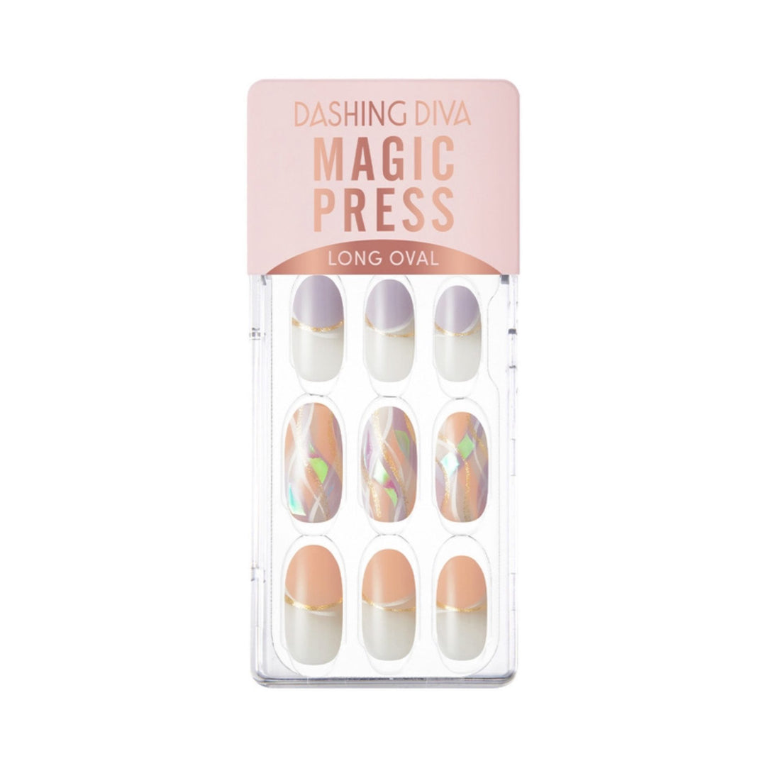 Magic Press Nails (Mani)  - MGL3P057OL Free Movement