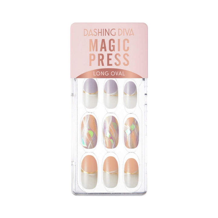 Magic Press Nails (Mani)  - MGL3P057OL Free Movement