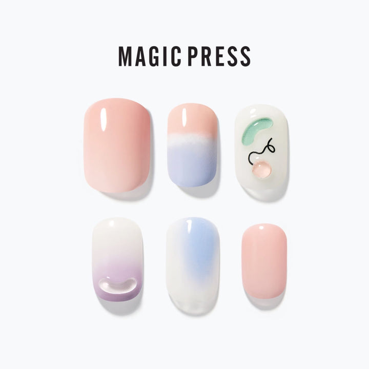 Magic Press (Mani) - MDR3P034RR Rainbow Sherbet