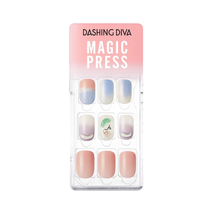 Magic Press (Mani) - MDR3P034RR Rainbow Sherbet