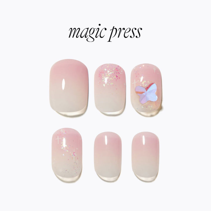 Magic Press (Mani) - MDR4P001PR Dreaming Garden