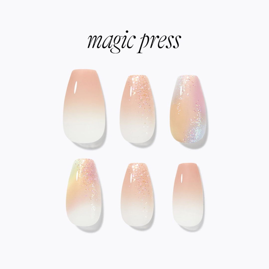 New Magic Press Nails (Mani)  - MDR4P020CF Emotion