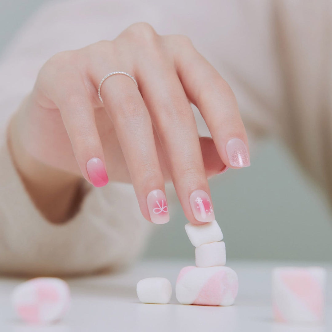 Magic Press (Mani) - MDR4W003RR Pinky Ribbon