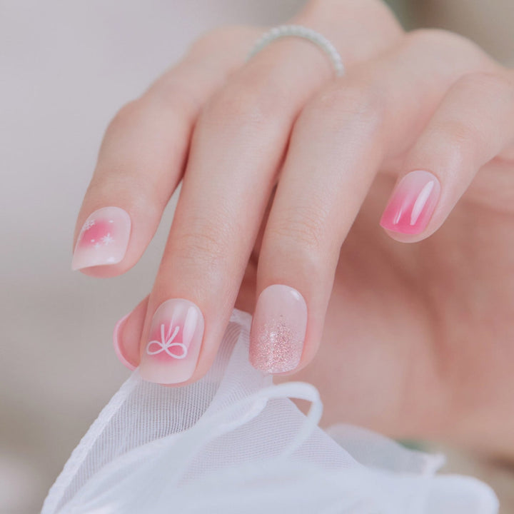 Magic Press (Mani) - MDR4W003RR Pinky Ribbon