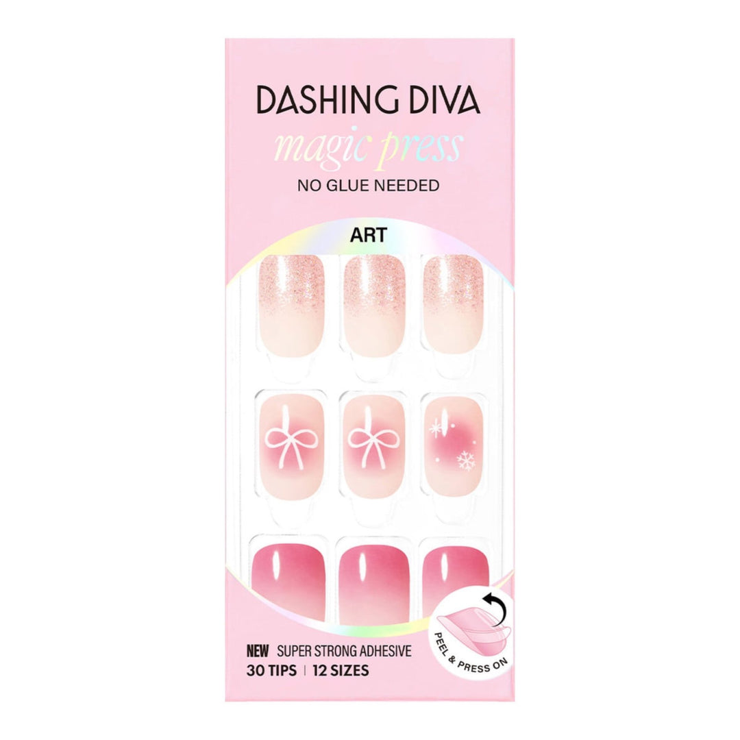 Magic Press (Mani) - MDR4W003RR Pinky Ribbon