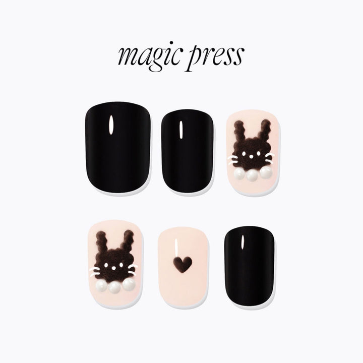 Magic Press (Mani) - MDR4S079RR Rich Rabbit