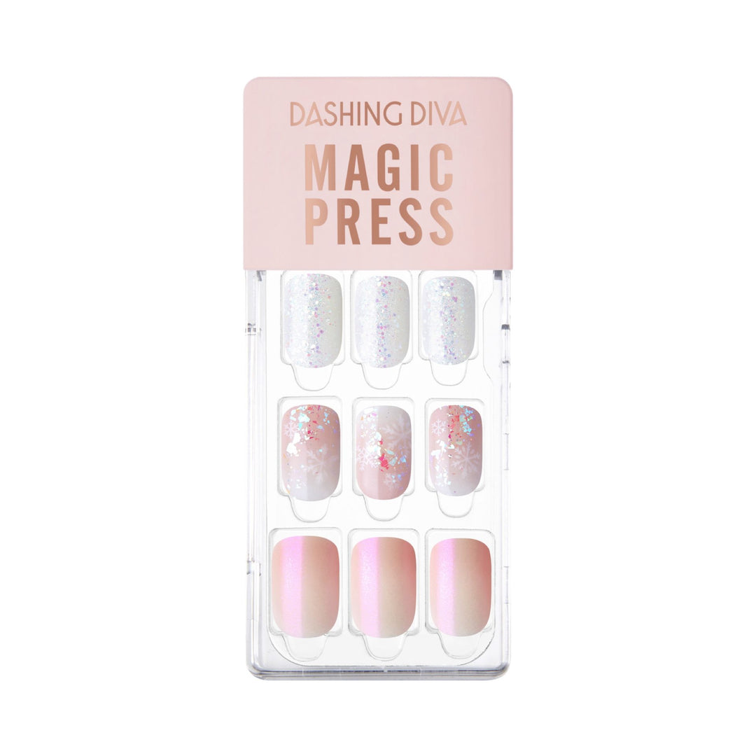 Magic Press (Mani) - MGL2W028RR Pink Snow