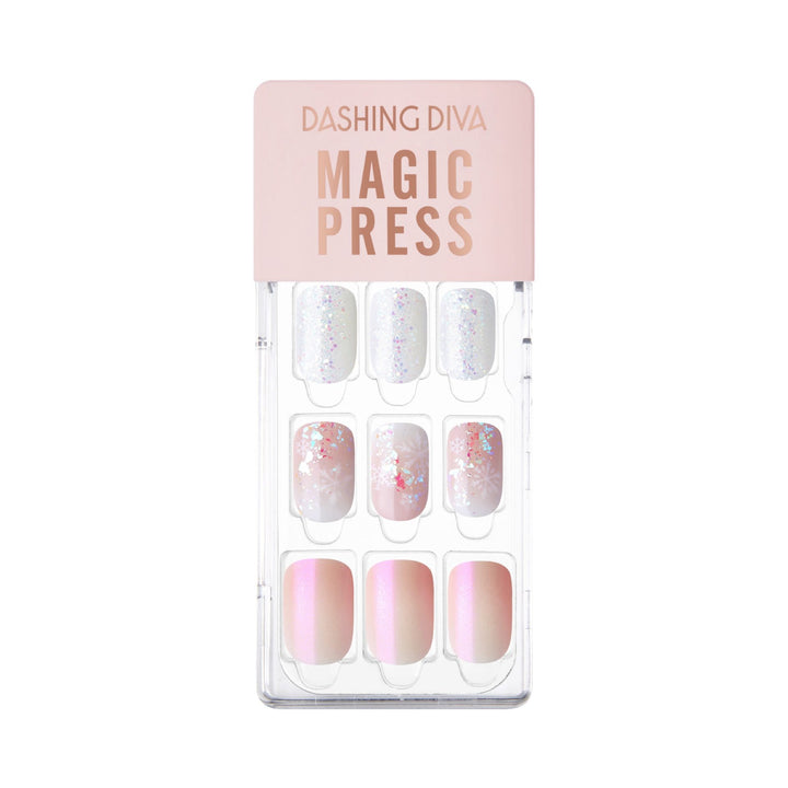 Magic Press (Mani) - MGL2W028RR Pink Snow