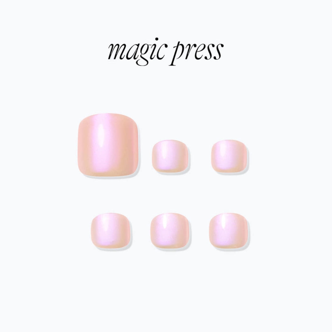 Magic Press (Pedi) - MDR4S023P Rose Pink Mirror