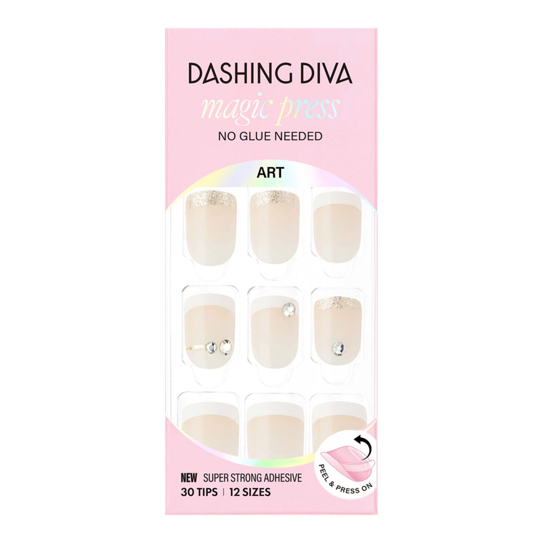 New Magic Press Nails (Mani)  - MDR4S065SS Wedding Day