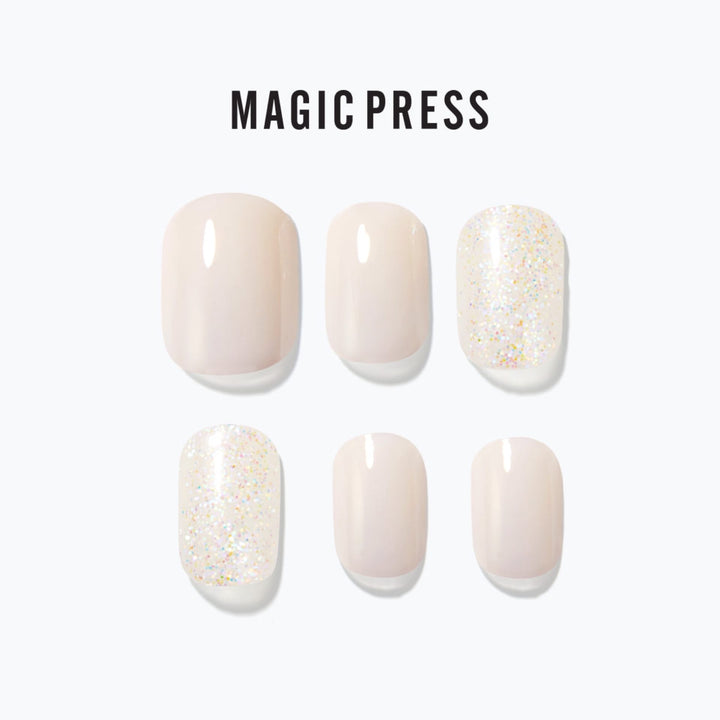 Magic Press (Mani) - MDR3P040RR Glossy Light