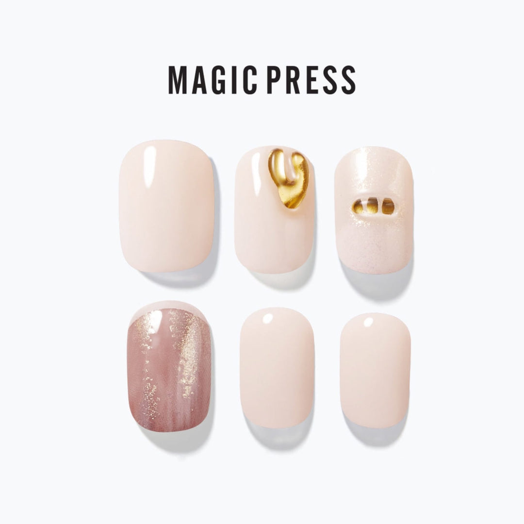 Magic Press (Mani) - MDR3P062RR Good Luck