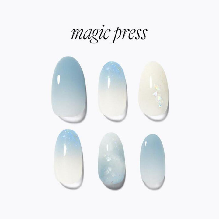 New Magic Press Nails (Mani)  - MDR4P037AL Fresh Air