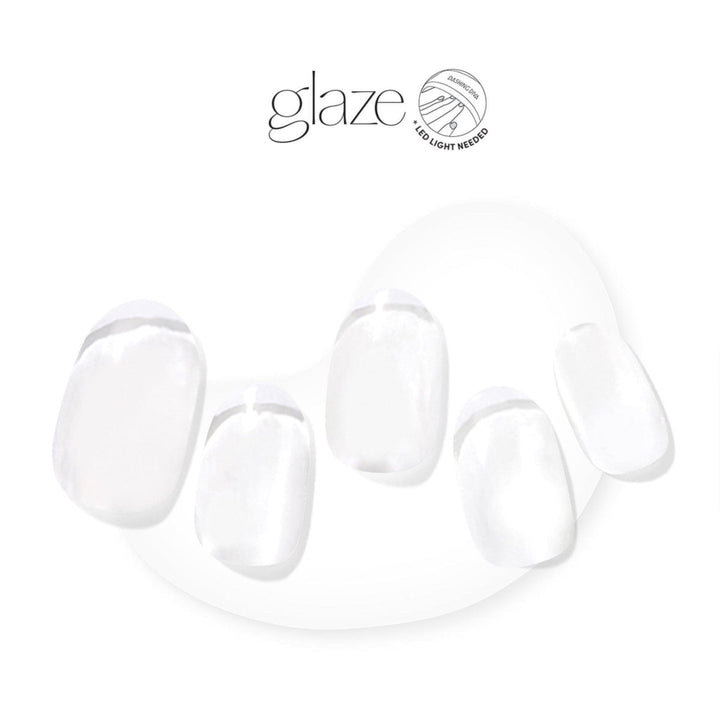 New Glaze (Mani) - GZK08(D)_VN Glaze Strong Starter Kit Clear (Lamp Included)