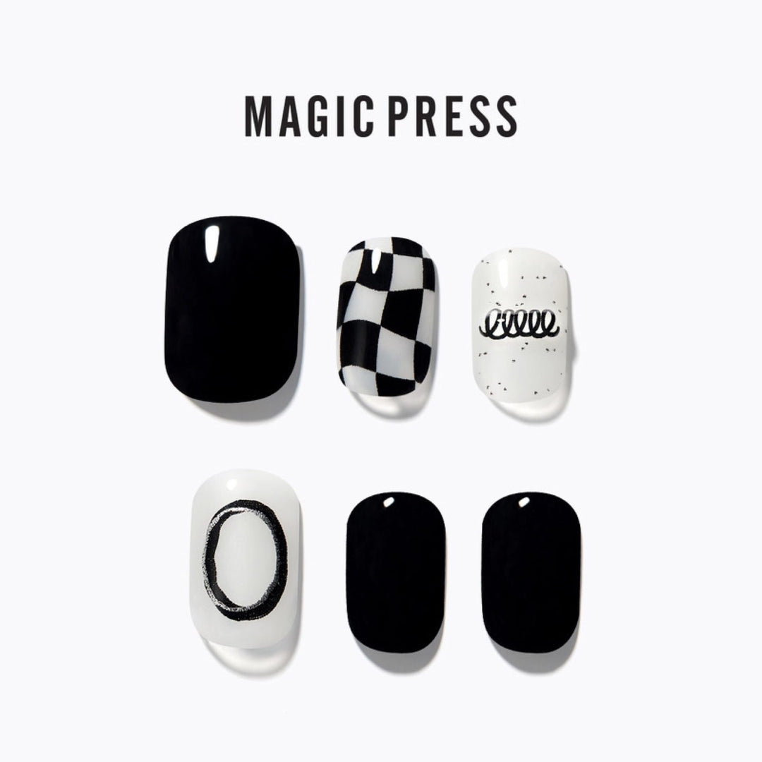 Magic Press (Mani) - MGL3P085RR Dark Room